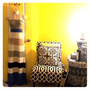 Super Cute Multi Color Maxi Dress